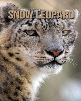 Paperback Snow Leopard: Amazing Snow Leopard Pictures Book for kids Book