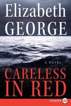 Paperback Careless in Red: A Novel [Large Print] Book