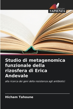 Paperback Studio di metagenomica funzionale della rizosfera di Erica Andevale [Italian] Book