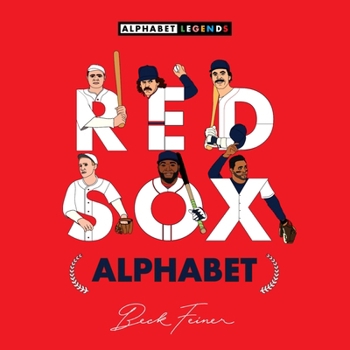 Hardcover Red Sox Legends Alphabet Book