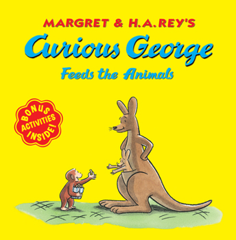 Paperback Curious George Feeds the Animals Book