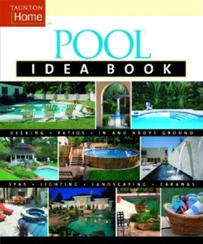 Hardcover Pool Idea Book