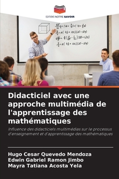 Paperback Didacticiel avec une approche multimédia de l'apprentissage des mathématiques [French] Book