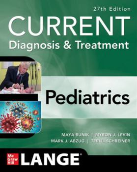 Paperback Current Diagnosis & Treatment Pediatrics, 27th Edition Book