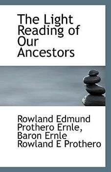 Paperback The Light Reading of Our Ancestors Book