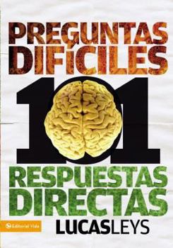 Paperback 101 preguntas difíciles, respuestas directas [Spanish] Book