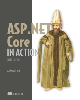 Paperback ASP.NET Core in Action, Third Edition Book