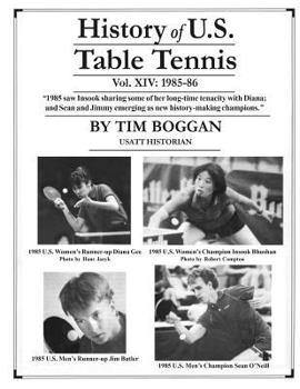 Paperback History of U.S. Table Tennis Volume 14 Book