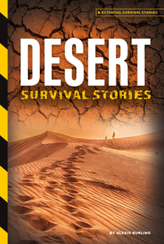 Library Binding Desert Survival Stories Book