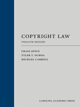 Hardcover Copyright Law Book