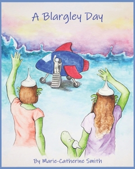 Paperback A Blargley Day Book