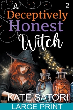 Paperback A Deceptively Honest Witch Book