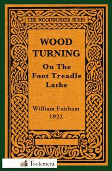 Paperback Wood-Turning on the Foot Treadle Lathe Book