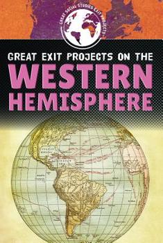 Library Binding Great Exit Projects on the Western Hemisphere Book