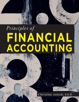 Paperback Principles of Financial Accounting Book