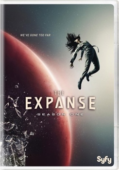 DVD The Expanse: Season One Book