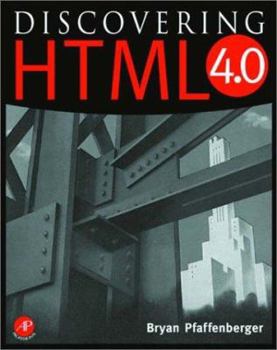 Paperback Discovering HTML 4 Book