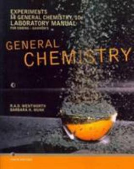 Paperback Experiments in General Chemistry, Lab Manual Book