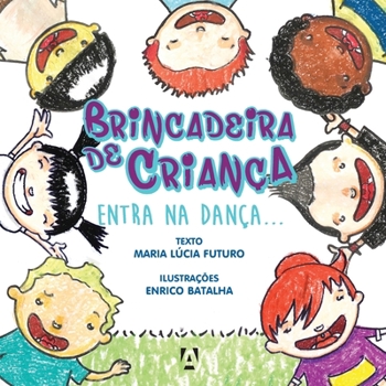 Paperback Brincadeira de criança [Portuguese] Book
