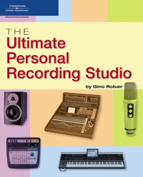 Paperback The Ultimate Personal Recording Studio Book
