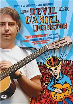 DVD The Devil and Daniel Johnston Book