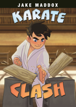 Library Binding Karate Clash Book