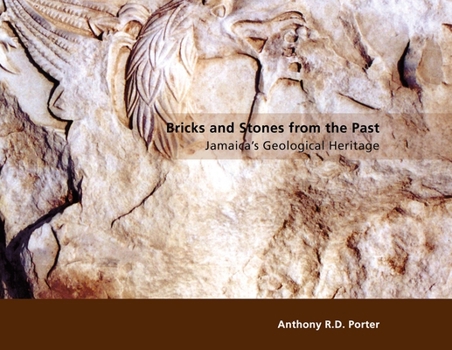 Paperback Bricks and Stones from the Past: Jamaica's Geological Heritage Book