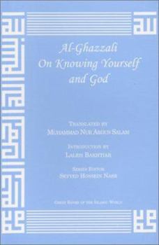 Paperback Al-Ghazzali on Knowing Yourself and God Book