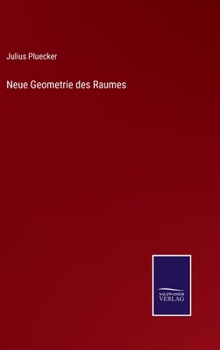 Hardcover Neue Geometrie des Raumes [German] Book