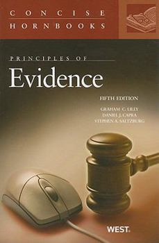 Paperback Principles of Evidence Book