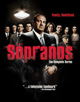 Blu-ray The Sopranos: The Complete Series Book