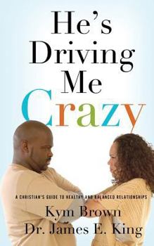 Paperback He's Driving me Crazy Book
