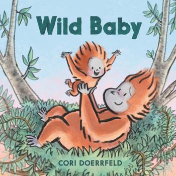 Hardcover Wild Baby Book