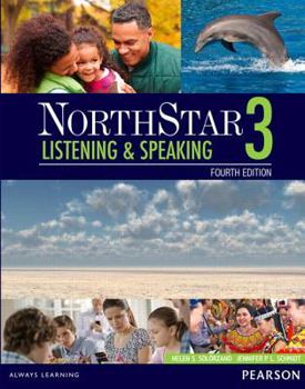 Paperback Northstar Listening and Speaking 3 with Myenglishlab Book