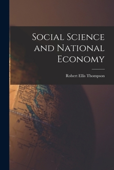 Paperback Social Science and National Economy Book