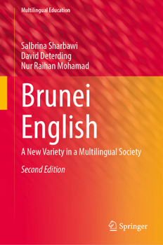 Hardcover Brunei English: A New Variety in a Multilingual Society Book