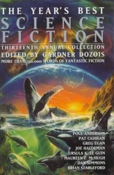 Hardcover Year's Best Science Fiction Book