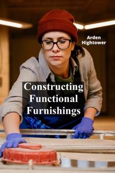 Paperback Constructing Functional Furnishings: DIY Projects for Storage, Organization, and Aesthetics Book