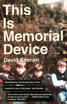 Paperback This Is Memorial Device Book