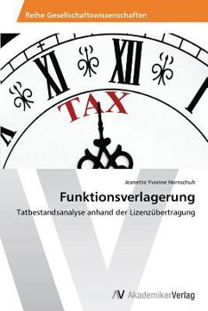 Paperback Funktionsverlagerung [German] Book