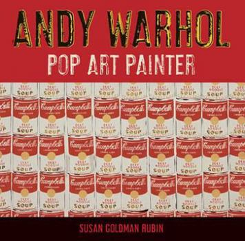 Hardcover Andy Warhol: Pop Art Painter Book