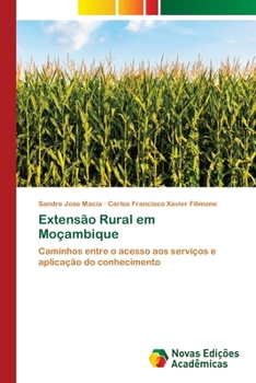 Paperback Extensão Rural em Moçambique [Portuguese] Book