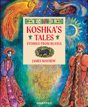 Hardcover Koshka's Tales: Stories from Russia Book