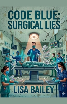 Paperback Code Blue: Surgical Lies Book
