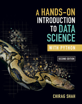 Hardcover A Hands-On Introduction to Data Science with Python Book