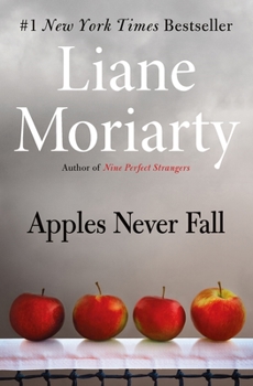 Hardcover Apples Never Fall Book