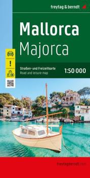 Map Mallorca Road Map Book