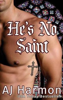 Paperback He's No Saint Book