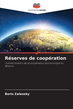 Paperback Réserves de coopération [French] Book