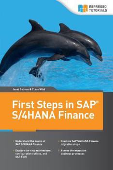 Paperback First Steps in SAP S/4HANA Finance Book